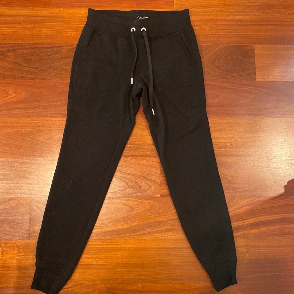 Calvin Klein Black Sweatpants Size X-Small